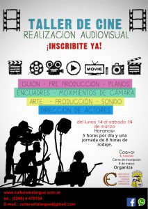 TALLER DE CINE