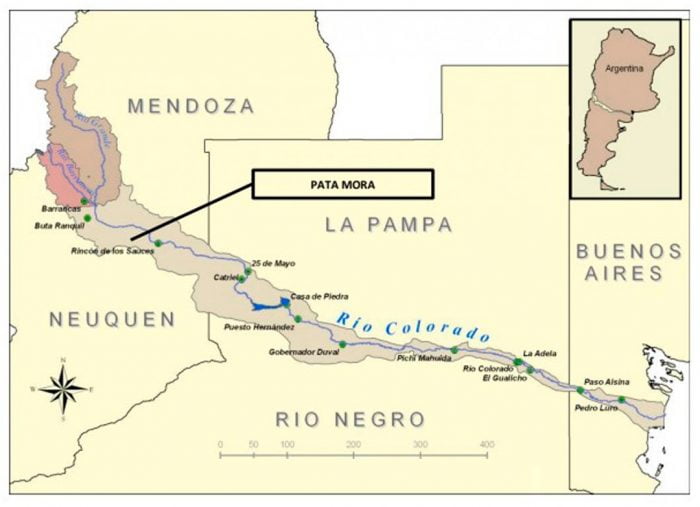 La Provincia avanza en la concreción de un polo logístico petrolero en el Sur mendocino
