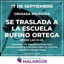 Reprogramaron la Cruzada Solidaria en Malargüe