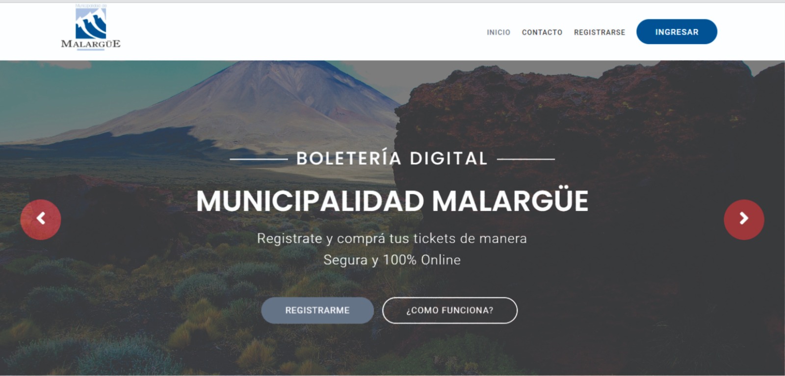 La Municipalidad de Malargüe lanza su boletería digital