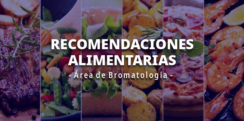 Bromatología se aboca en la seguridad alimentaria de la población.
