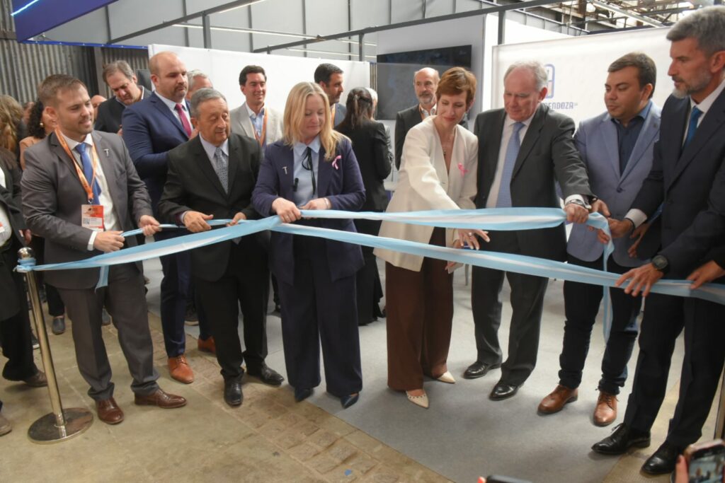 El intendente Jaque participó de Argentina Mining y acompañó los anuncios de la provincia sobre la minería en Malargüe