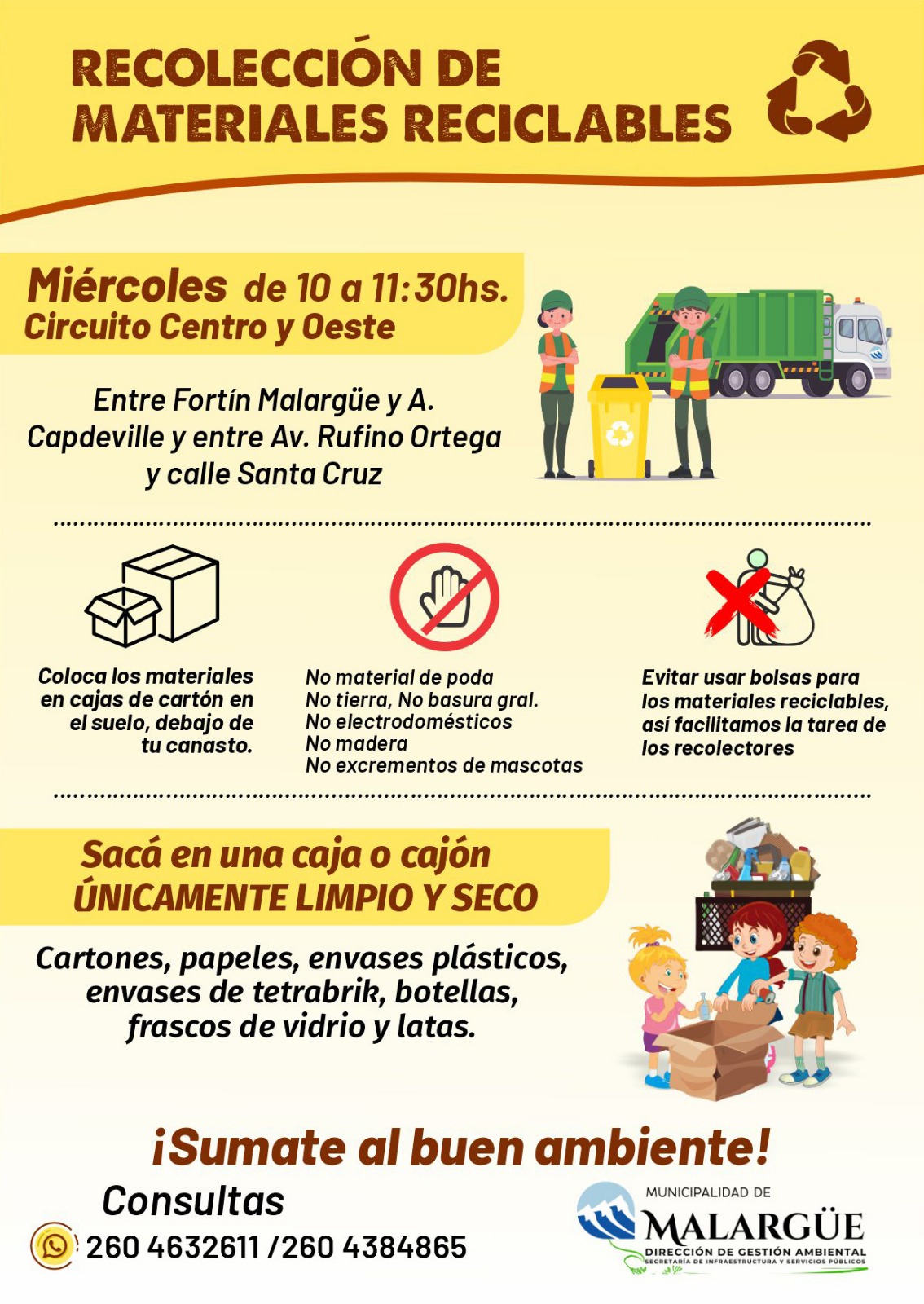 Mapa Circuito Centro