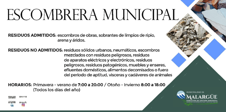 Escombrera Municipal de Malargüe