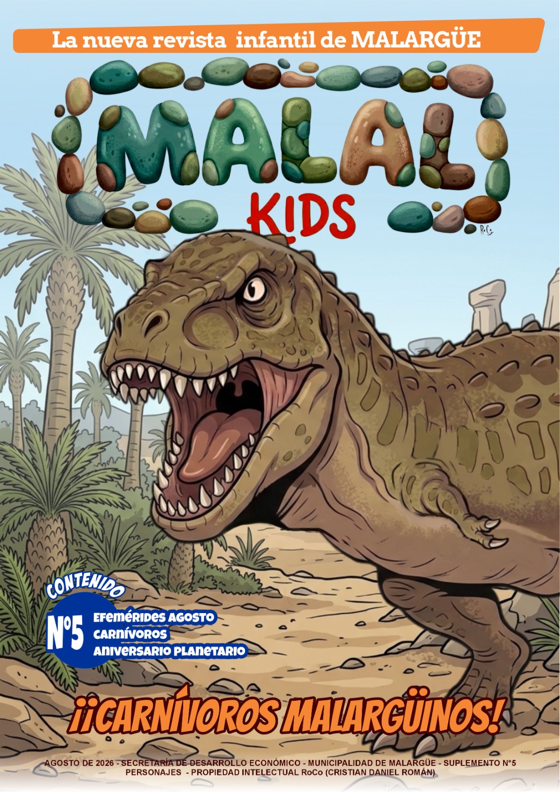 Revista Malal Edición 5