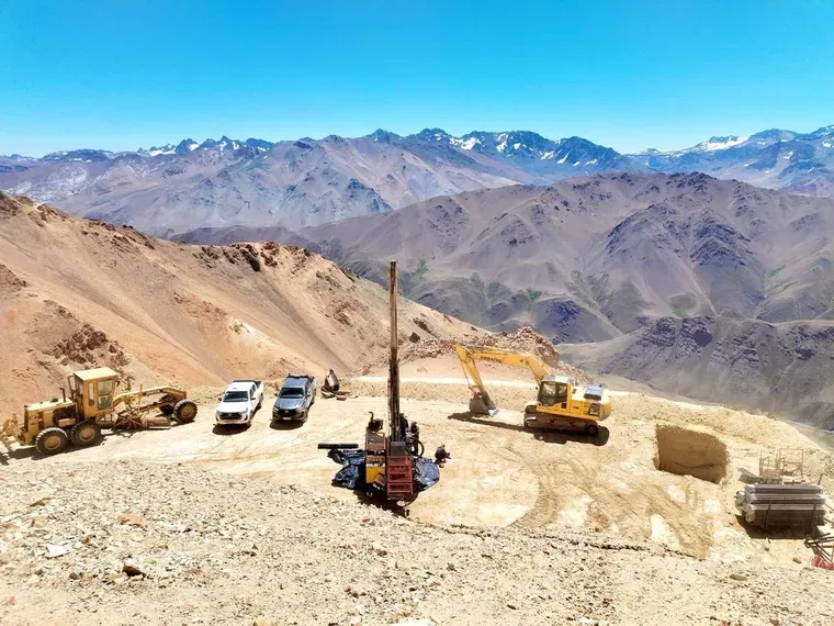 Malargüe Distrito Minero Occidental: La estatal india NMDC invertirá USD 168 millones en exploración