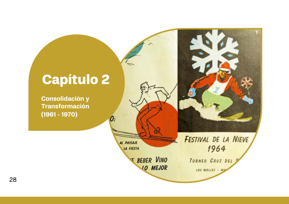 Capítulo 2 Consolidación y Transformación (1961 - 1970)