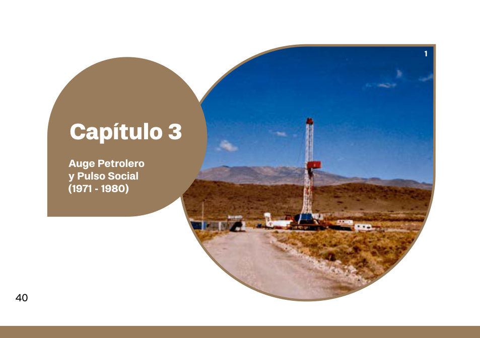Capítulo 3 Auge Petrolero y Pulso Social (1971 - 1980)