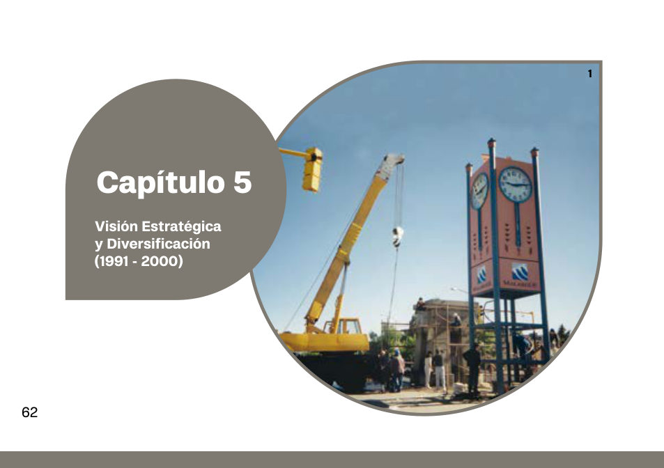 Capítulo 5 Visión Estratégica y Diversificación (1991 - 2000)